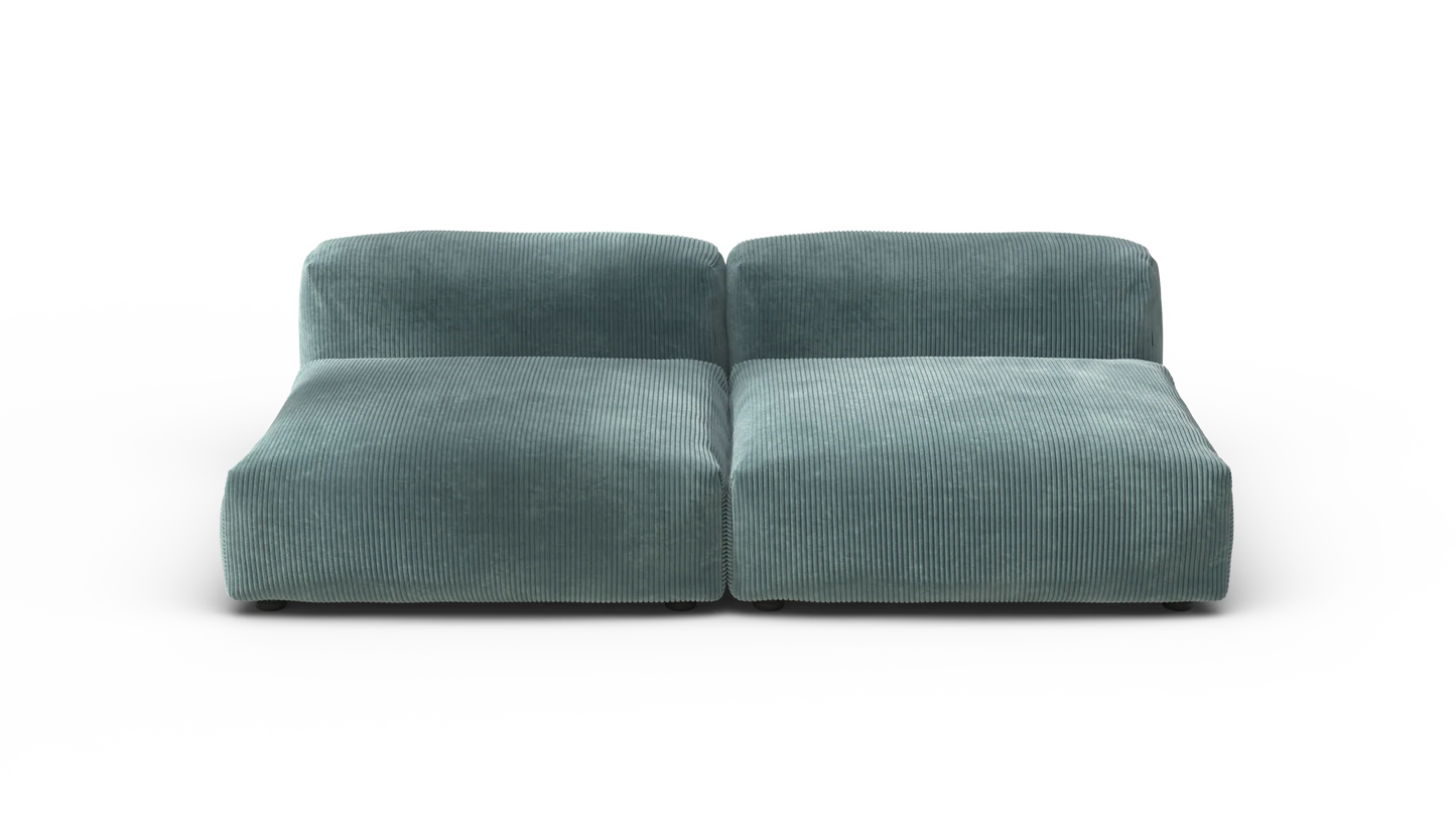Sofa Set 01 Large - Cord Velour