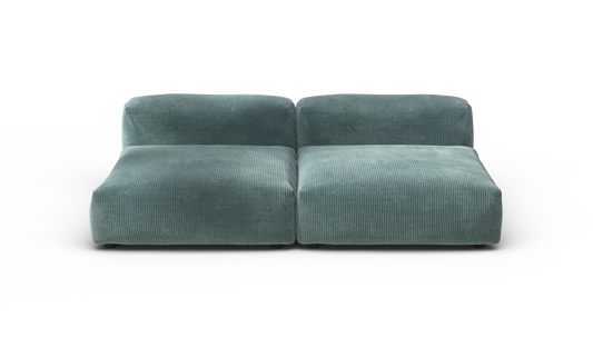 Sofa Set 01 Large - Cord Velour