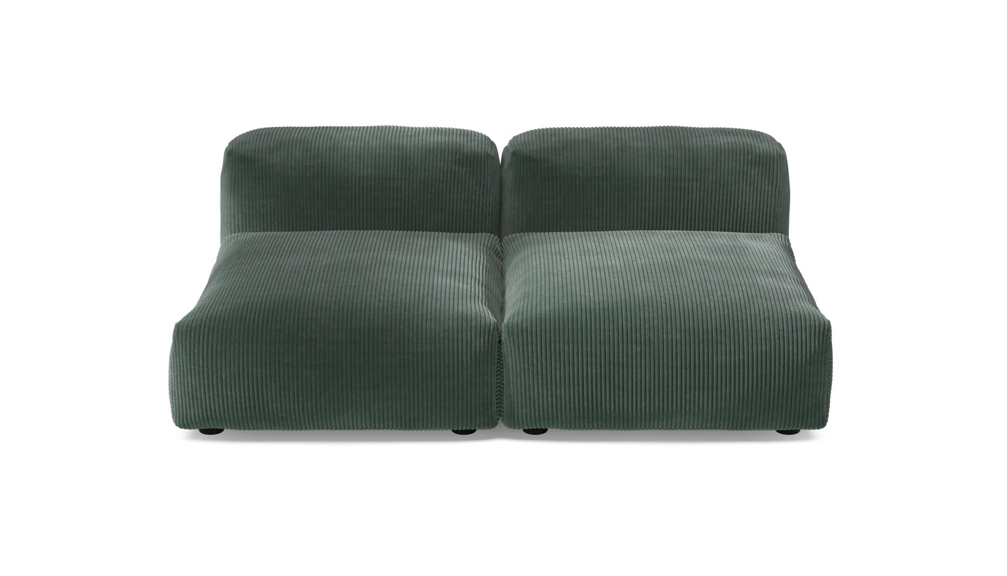 Sofa Set 01 Medium - Cord Velour