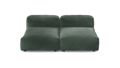 Sofa Set 01 Medium - Cord Velour