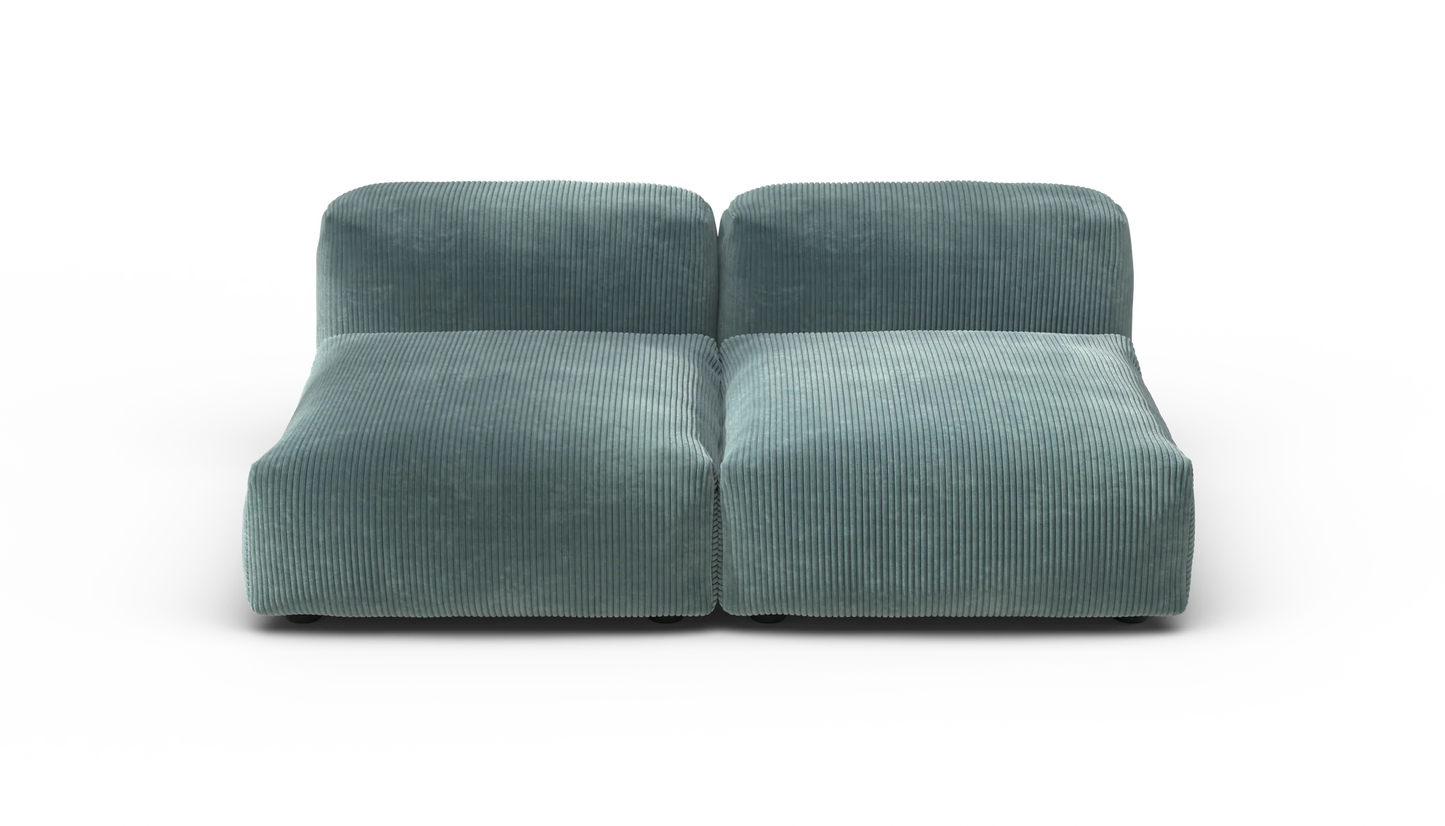 Sofa Set 01 Medium - Cord Velour