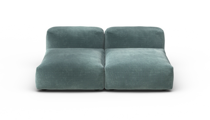 Sofa Set 01 Medium - Cord Velour