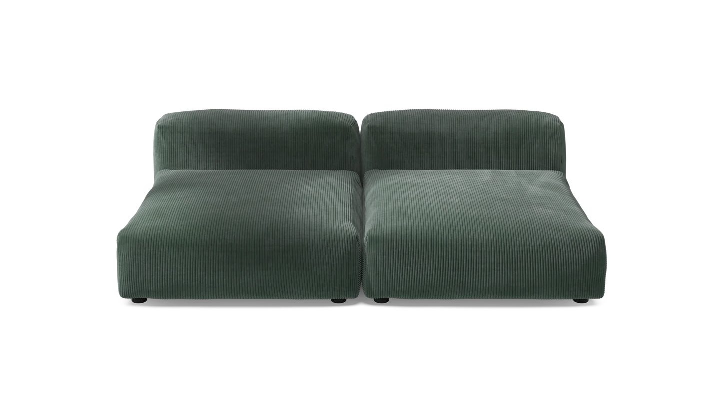 Sofa Set 01 XLarge - Cord Velour