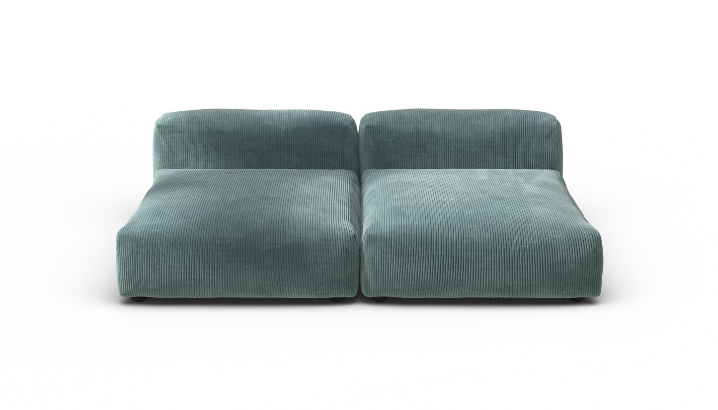 Sofa Set 01 XLarge - Cord Velour