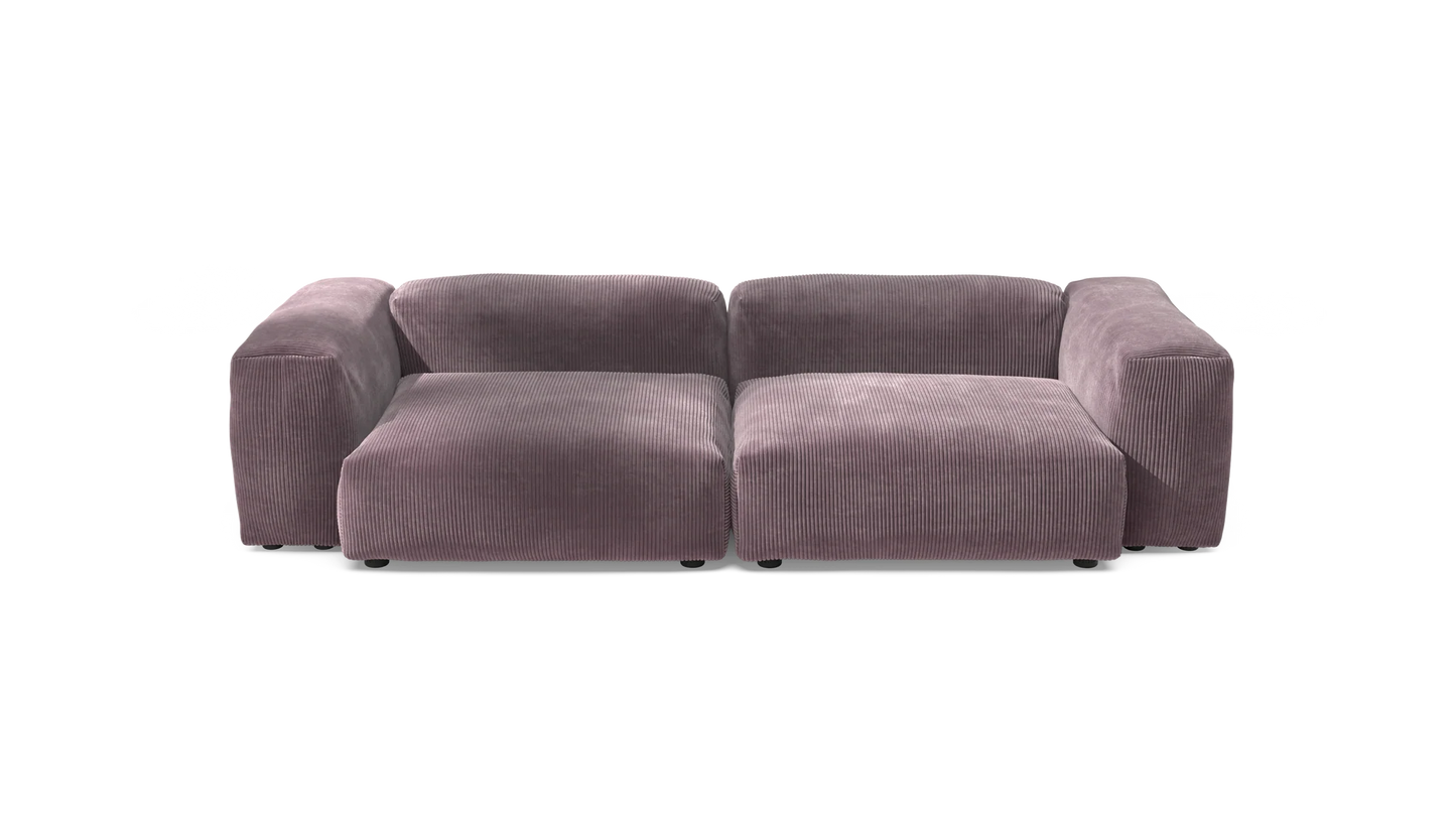 Sofa Set 02 Large - Cord Velour