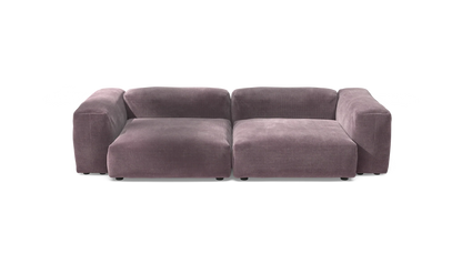 Sofa Set 02 Large - Cord Velour