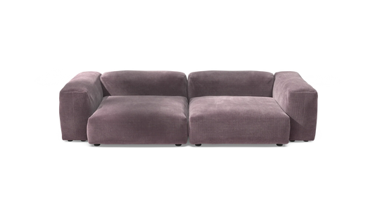 Sofa Set 02 Large - Cord Velour