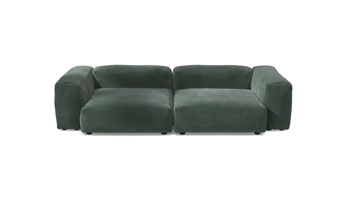 Sofa Set 02 Large - Cord Velour