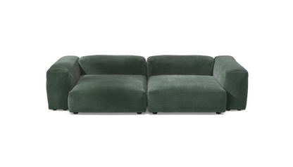Sofa Set 02 Large - Cord Velour
