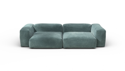 Sofa Set 02 Large - Cord Velour