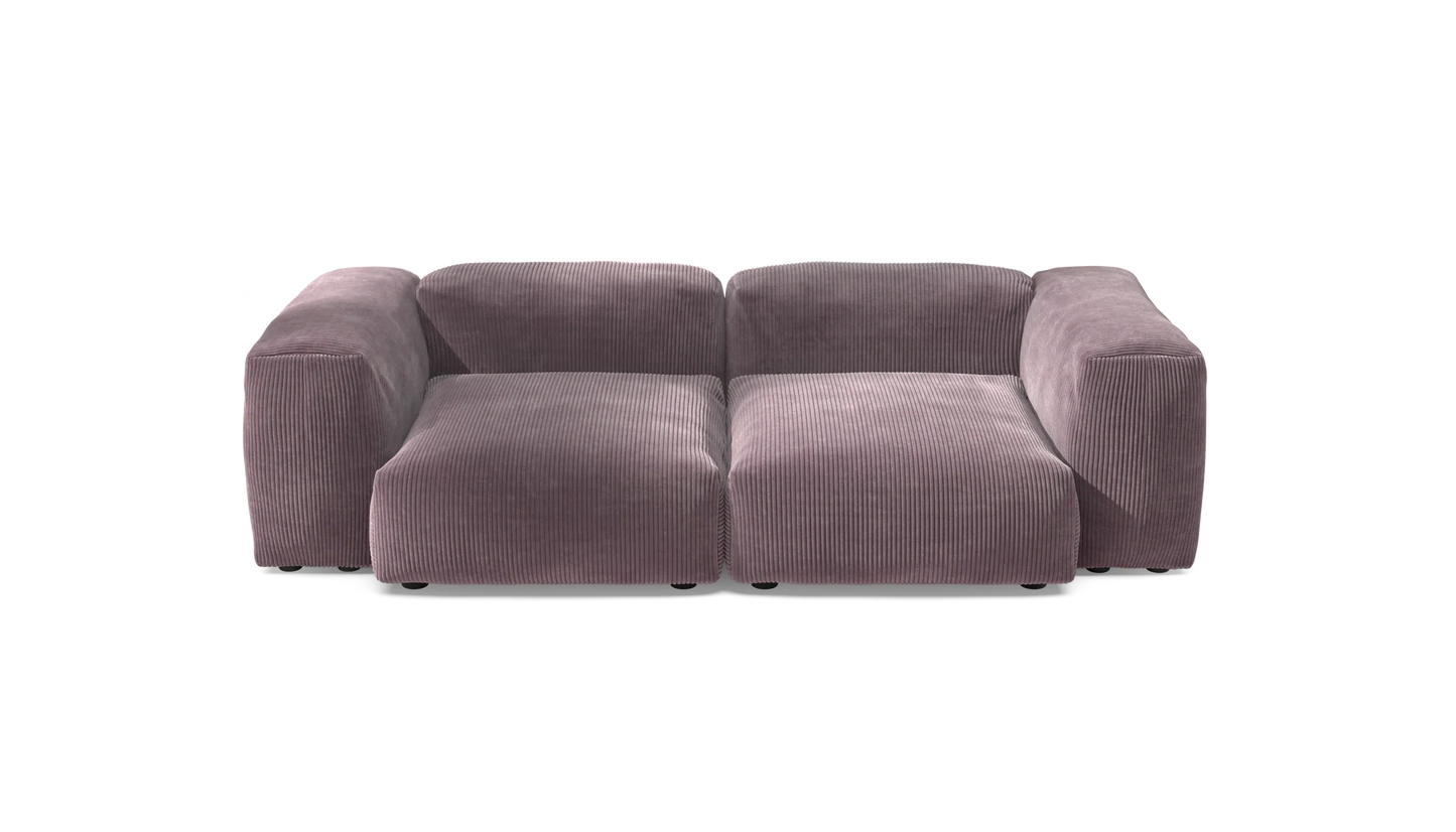 Sofa Set 02 Medium - Cord Velour