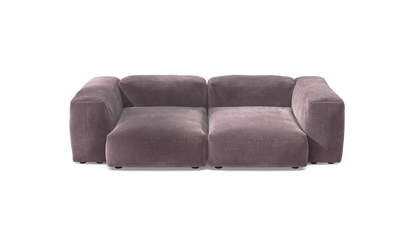 Sofa Set 02 Medium - Cord Velour
