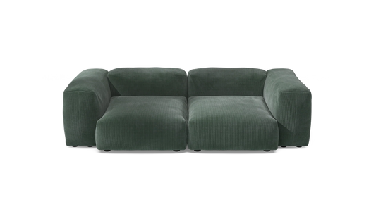 Sofa Set 02 Medium - Cord Velour