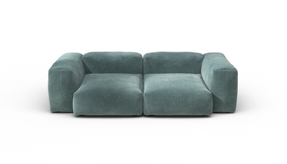 Sofa Set 02 Medium - Cord Velour