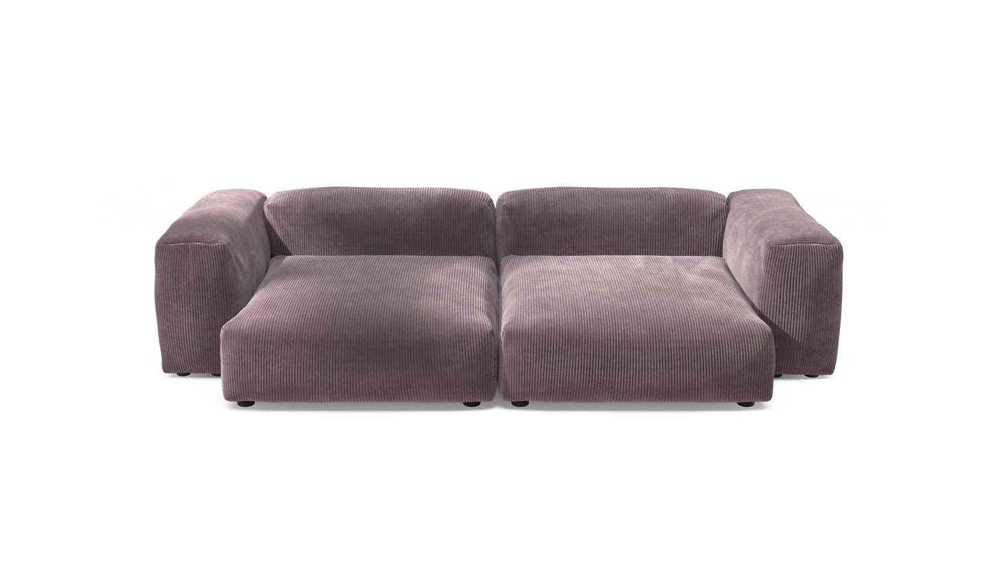 Sofa Set 02 XLarge - Cord Velour