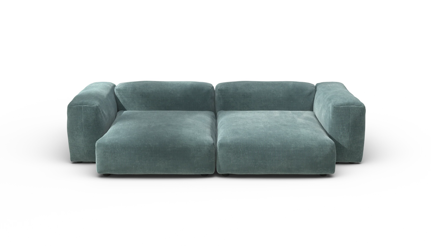 Sofa Set 02 XLarge - Cord Velour