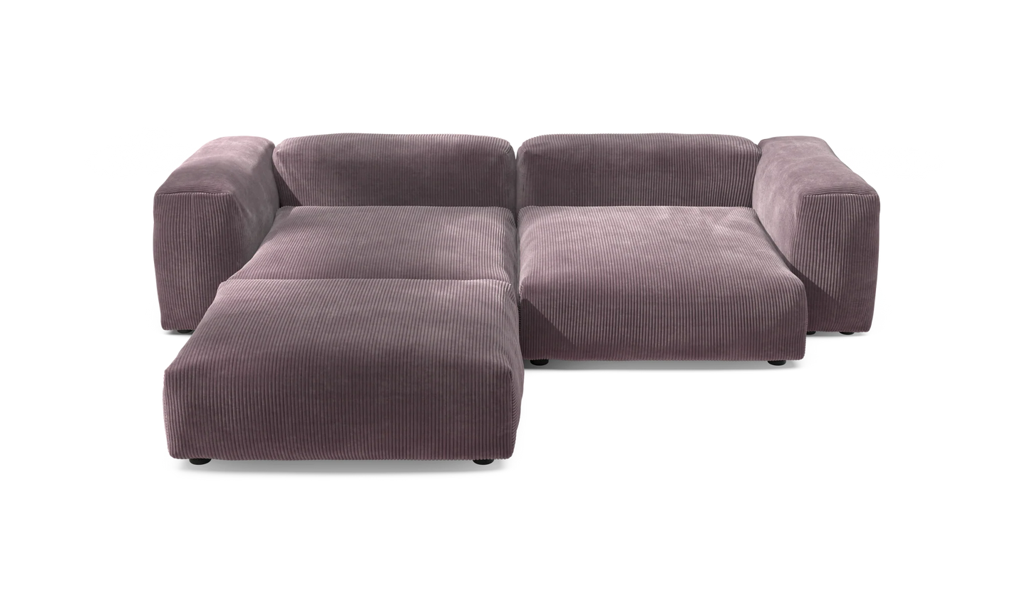 Sofa Set 03 - Cord Velour