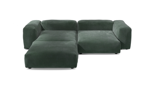 Sofa Set 03 - Cord Velour