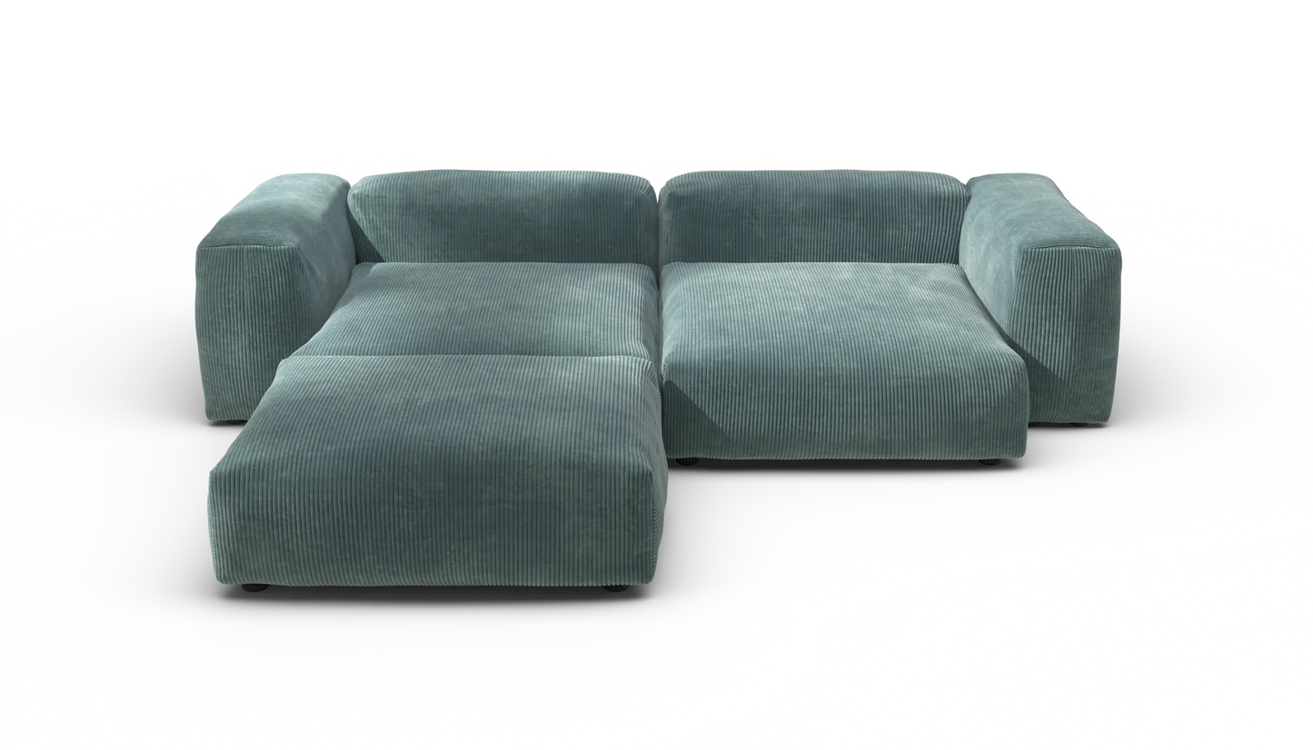Sofa Set 03 - Cord Velour