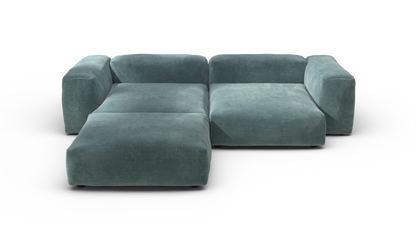 Sofa Set 03 - Cord Velour