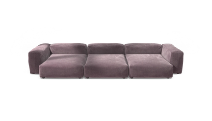 Sofa Set 05 - Cord Velour
