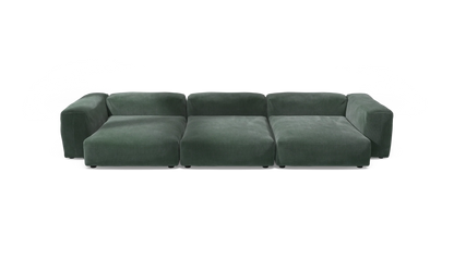 Sofa Set 05 - Cord Velour