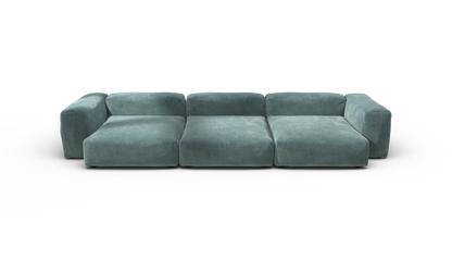 Sofa Set 05 - Cord Velour