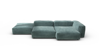 Sofa Set 09 - Cord Velour