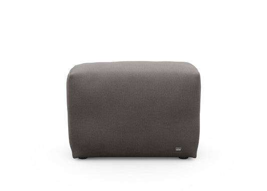 Sofa - Side Medium - Herringbone - dark grey