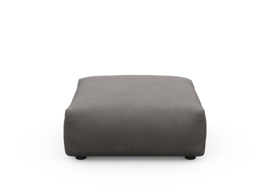 Sofa Seat Medium - Herringbone - dark grey