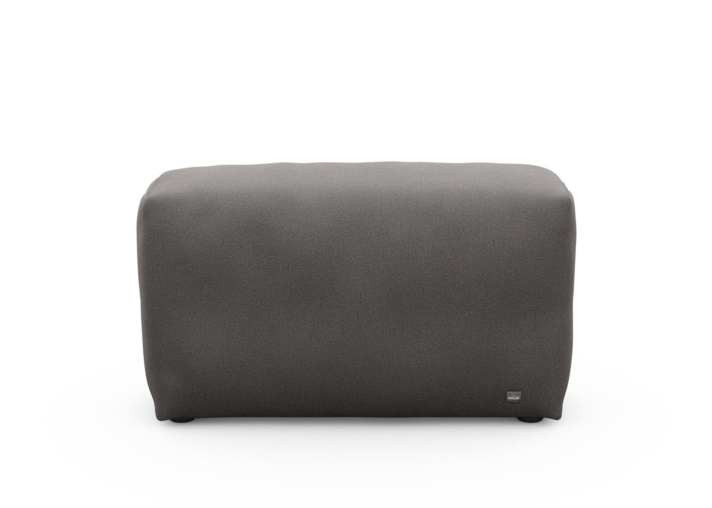 Sofa - Side Large - Herringbone - dark grey