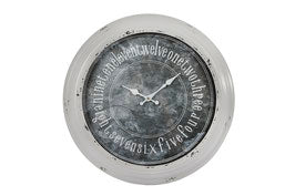 Homestyle - Wanduhr - SCHRIFT