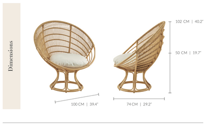 Sika-Design - Outdoor Loungesessel - LUNA