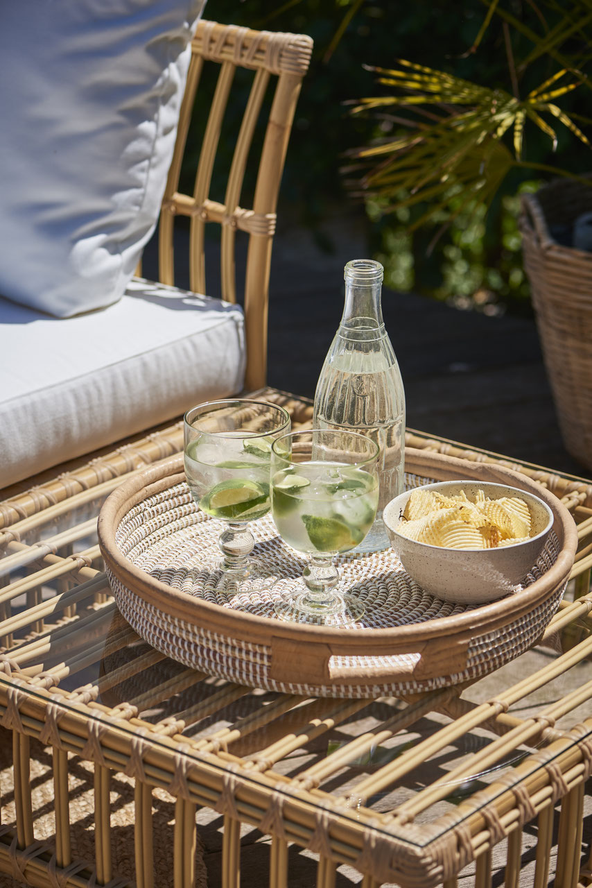 Sika-Design - Outdoor Beistelltisch - CAROLINE