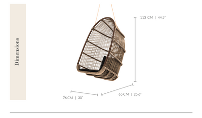 Sika-Design - Hängesessel - RENOIR