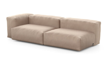 Vetsak Indoor - Sofa - Zweier-Liege X-Medium - Velvet Stone