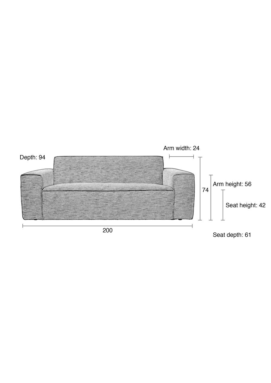 Sofa 2.5 Sitzer - BOR