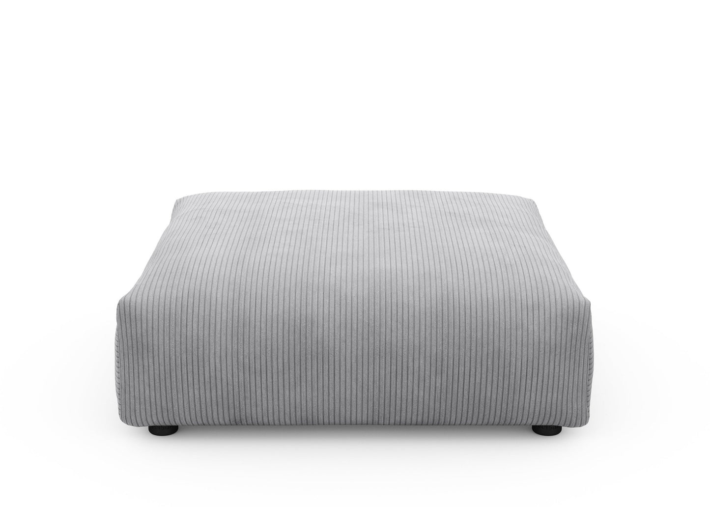 Sofa - Seat Xlarge - Cord Velour - light grey