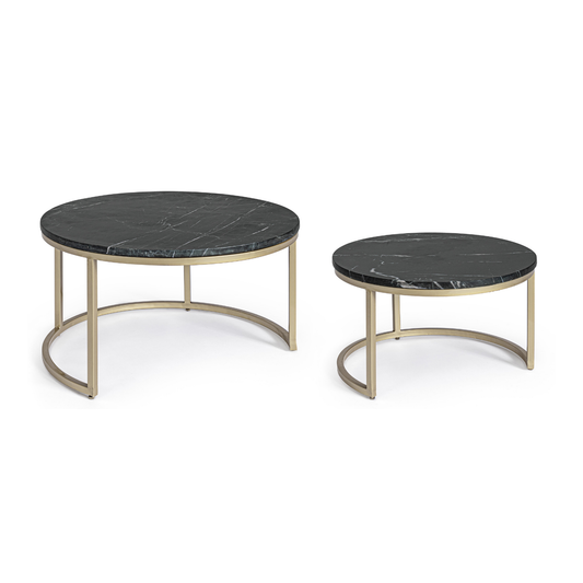 Couchtisch - PRESCOTT 2er Set