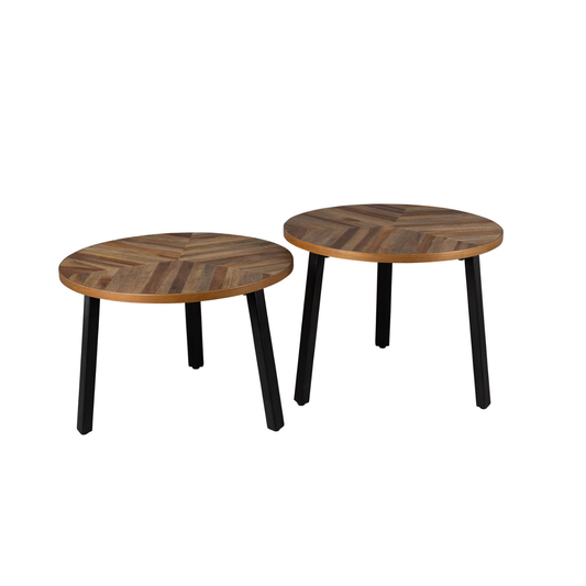 Couchtisch - MUNDU 2er Set