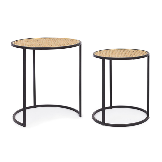 Couchtisch - ELYOT 2er Set