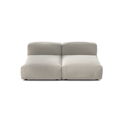 Sofa Set 01 Medium - Suave - Clay