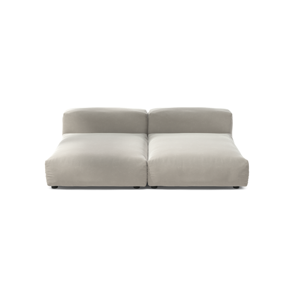 Sofa Set 01 XLarge - Suave - Clay