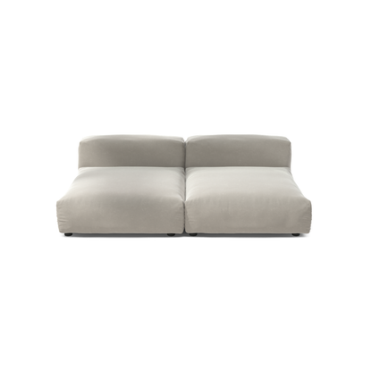 Sofa Set 01 XLarge - Suave - Clay