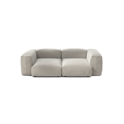 Sofa Set 02 Medium - Suave - Clay