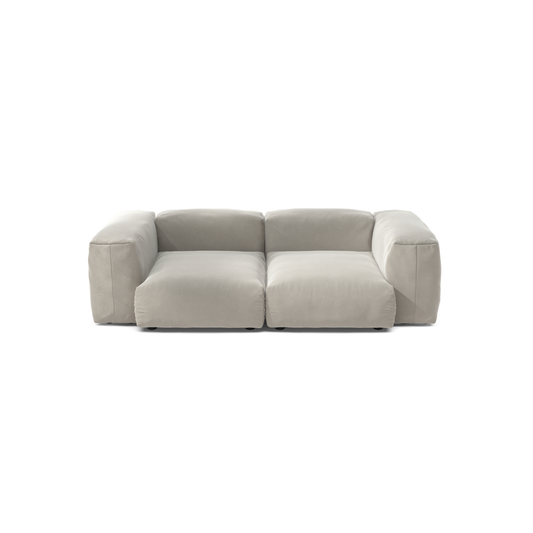 Sofa Set 02 Medium - Suave - Clay