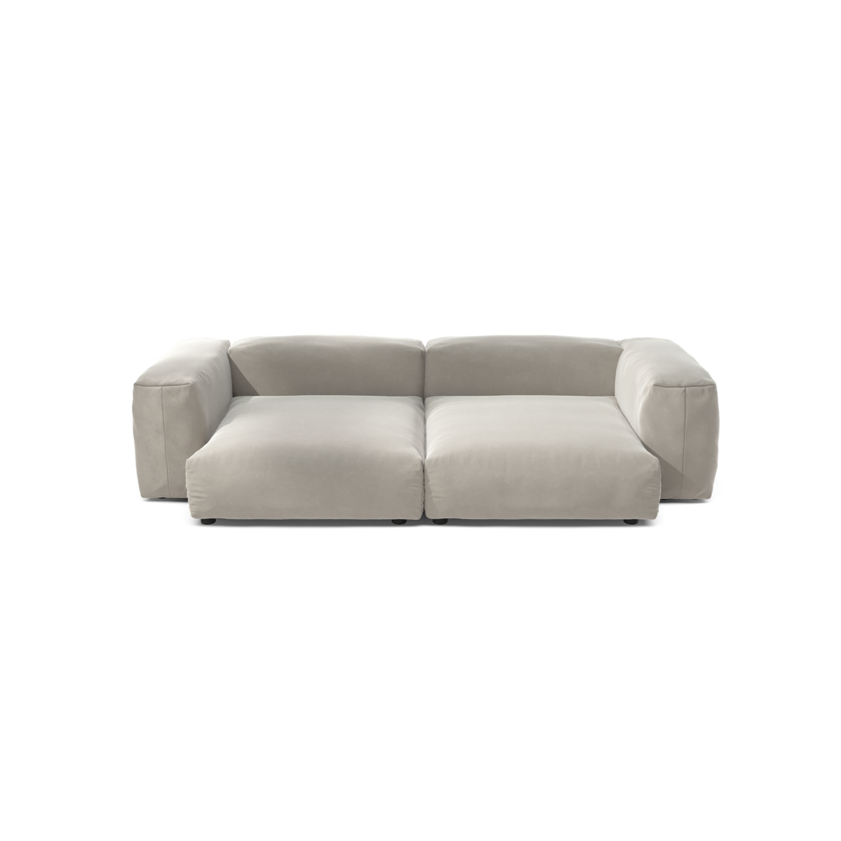 Sofa Set 02 XLarge - Suave - Clay