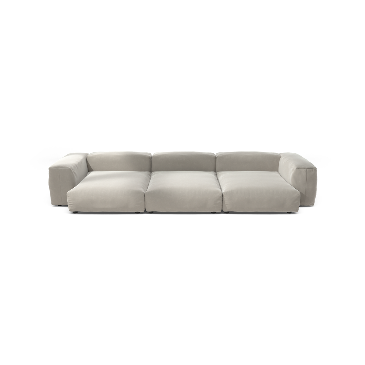 Sofa Set 05 - Suave - Clay