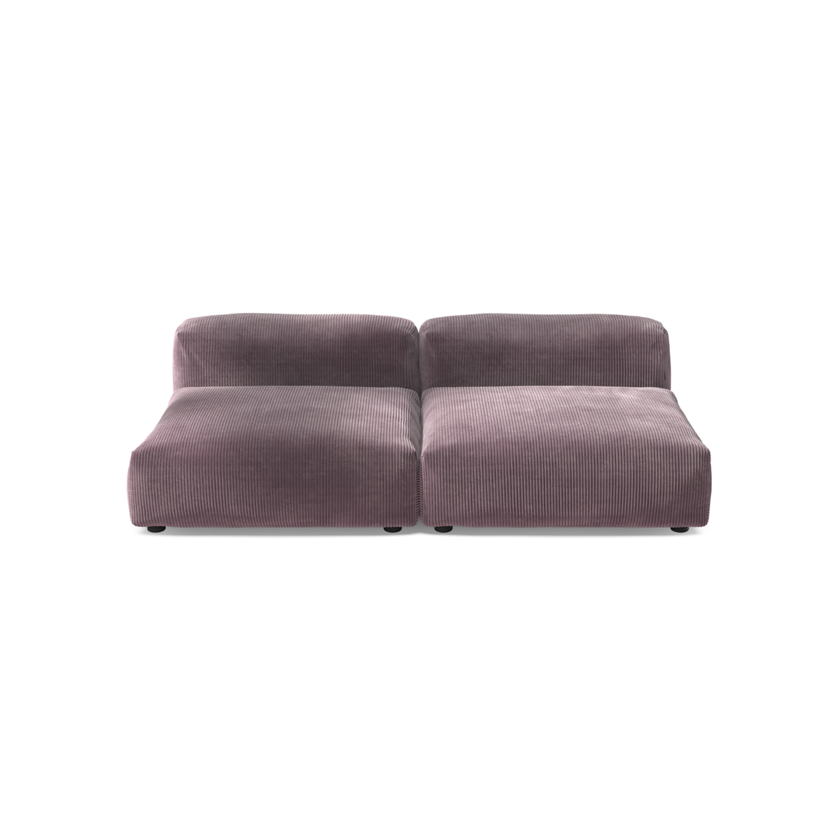 Sofa Set 01 Large - Cord Velour