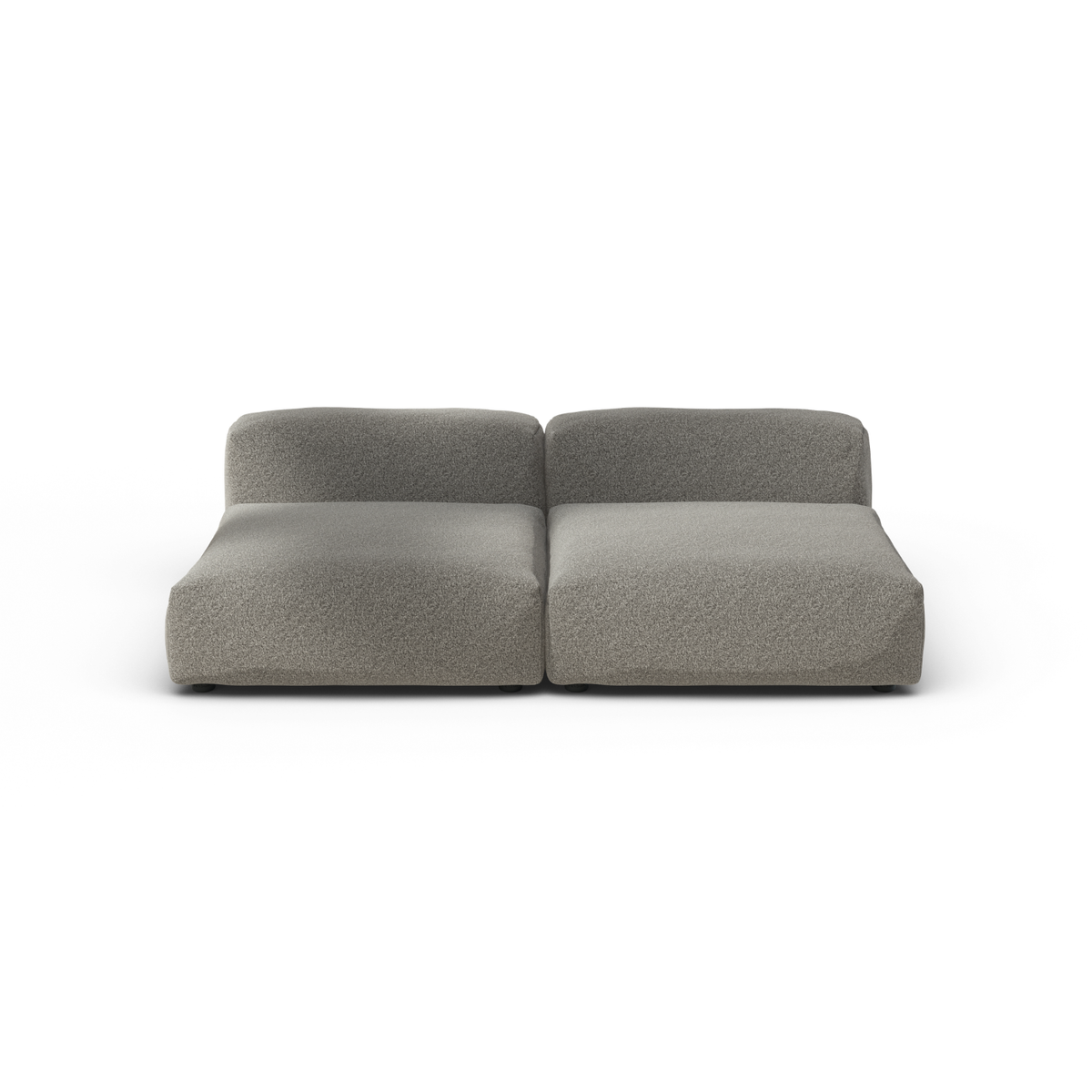 Sofa Set 01 Large - Pebble
